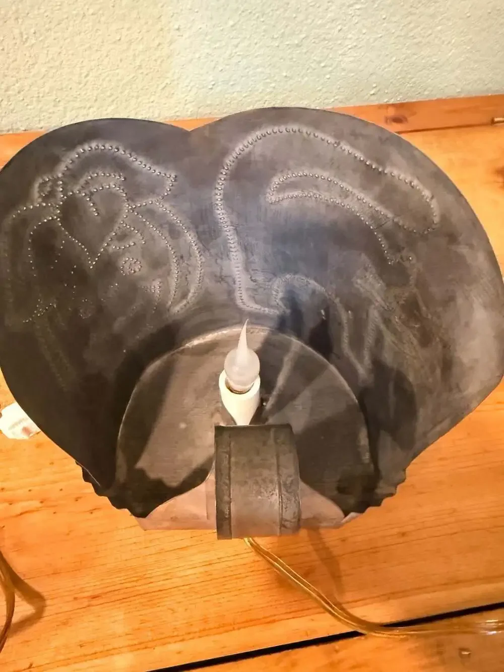 Tom Metal Pumpkin and Cat Halloween Lantern Light
